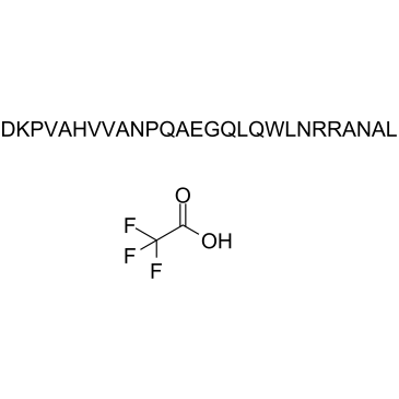 TNF-α (10-36), human (TFA) Chemical Structure