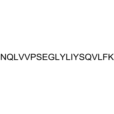 TNF-α (46-65), human Chemical Structure