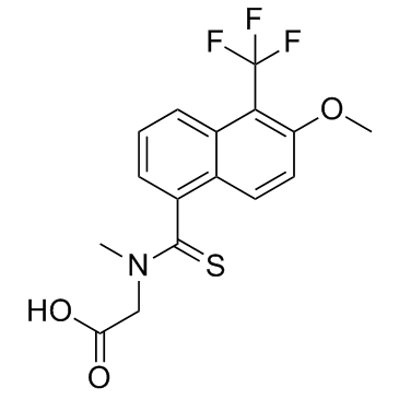 Tolrestat Chemical Structure