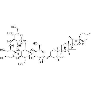 Tomatine Chemical Structure