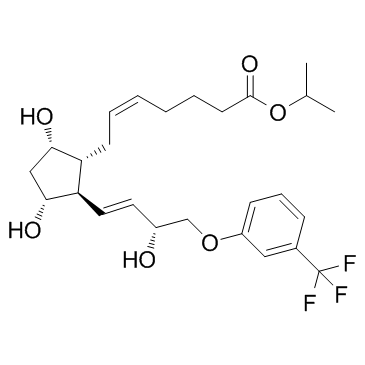 Travoprost Chemical Structure
