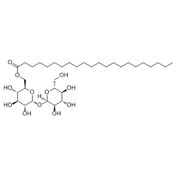 Trehalose 6-behenate Chemical Structure