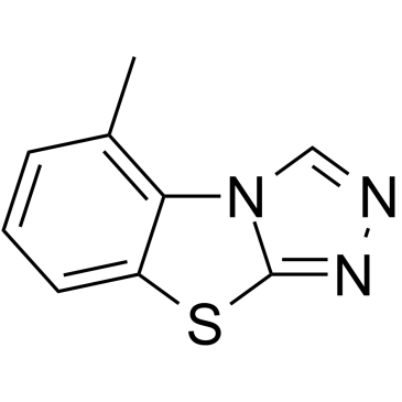 Tricyclazole Chemical Structure