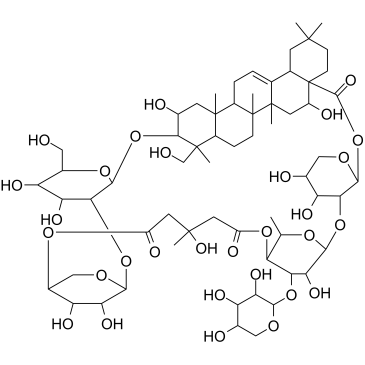 Tubeimoside II Chemical Structure
