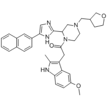 Tuberculosis inhibitor 1 Chemical Structure