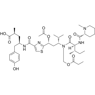 Tubulysin C Chemical Structure