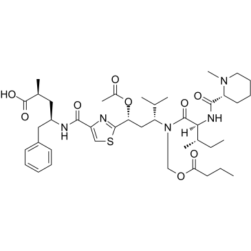 Tubulysin E Chemical Structure