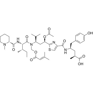 Tubulysin G Chemical Structure
