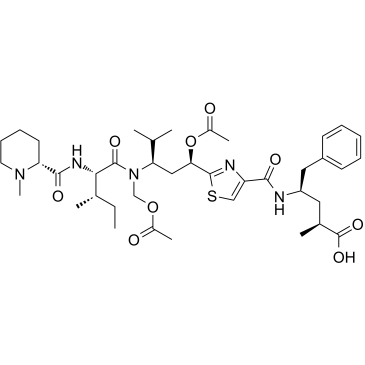 Tubulysin H Chemical Structure