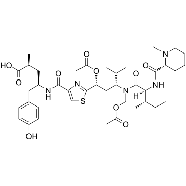 Tubulysin I Chemical Structure