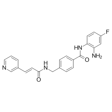 Tucidinostat Chemical Structure