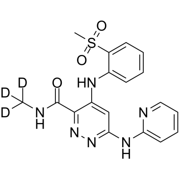 Tyk2-IN-7 Chemical Structure