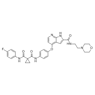 Tyrosine kinase inhibitor Chemical Structure