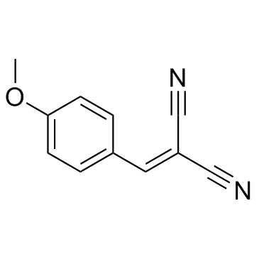 Tyrphostin A1 Chemical Structure