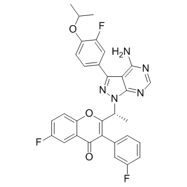 Umbralisib R-enantiomer Chemical Structure