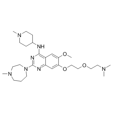UNC0321 Chemical Structure