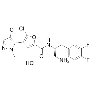 Uprosertib hydrochloride Chemical Structure