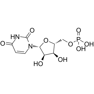 Uridine 5'-monophosphate Chemical Structure