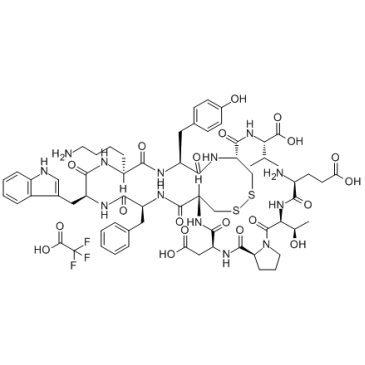 Urotensin II (114-124), human TFA Chemical Structure