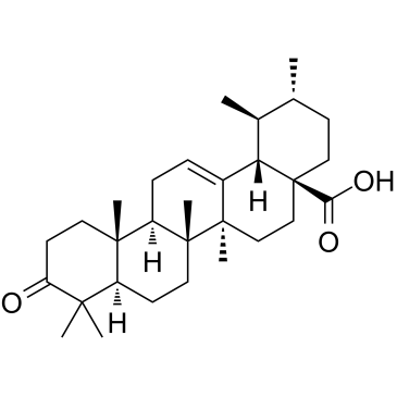 Ursonic acid Chemical Structure