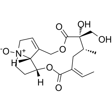 Usaramine N-oxide Chemical Structure