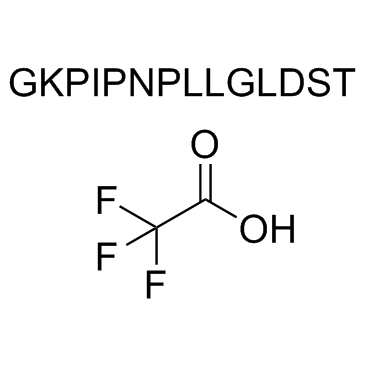 V5 Epitope Tag Peptide Trifluoroacetate Chemical Structure