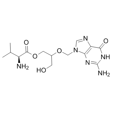 Valganciclovir Chemical Structure