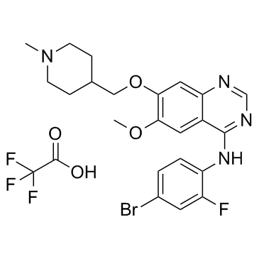 Vandetanib trifluoroacetate Chemical Structure
