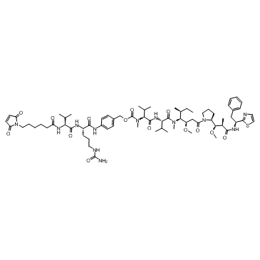 Vc-MMAD Chemical Structure