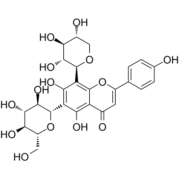 Vicenin 3 Chemical Structure