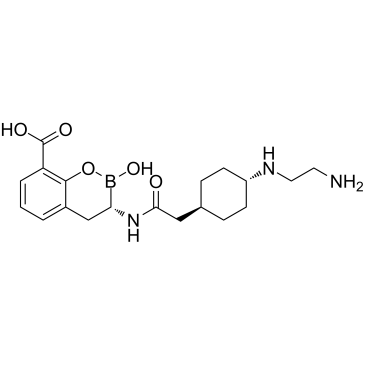 VNRX-5133 Chemical Structure