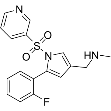 Vonoprazan Chemical Structure