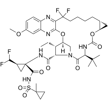 Voxilaprevir Chemical Structure
