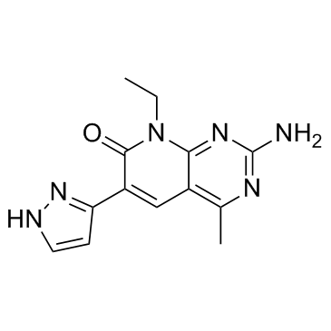 Voxtalisib Chemical Structure