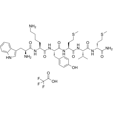 WKYMVM TFA Chemical Structure