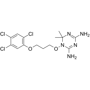 WR99210 Chemical Structure