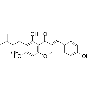 Xanthohumol D Chemical Structure