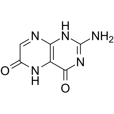Xanthopterin Chemical Structure