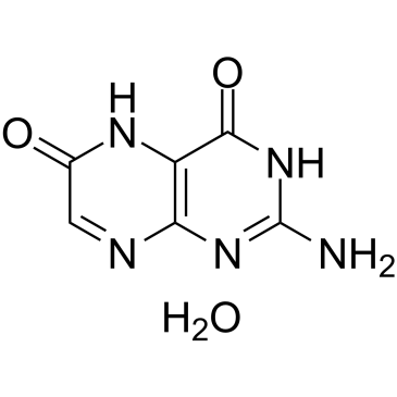 Xanthopterin (hydrate) Chemical Structure