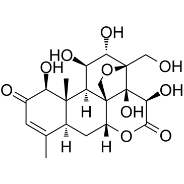 Yadanziolide A Chemical Structure