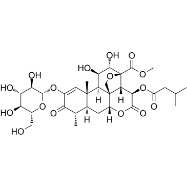 Yadanzioside A Chemical Structure