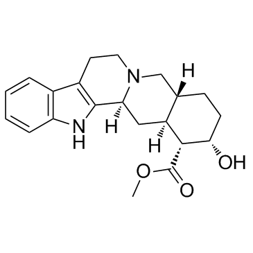 Yohimbine Chemical Structure