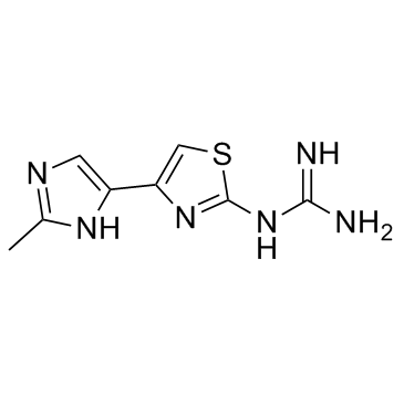 Zaltidine Chemical Structure