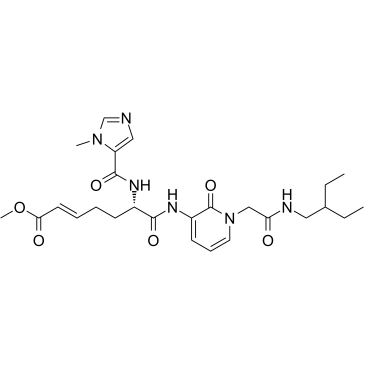 ZED-1227 Chemical Structure