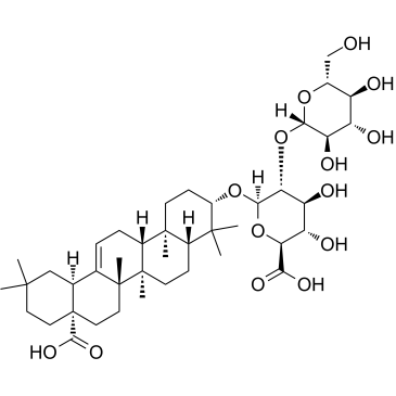 Zingibroside R1 Chemical Structure