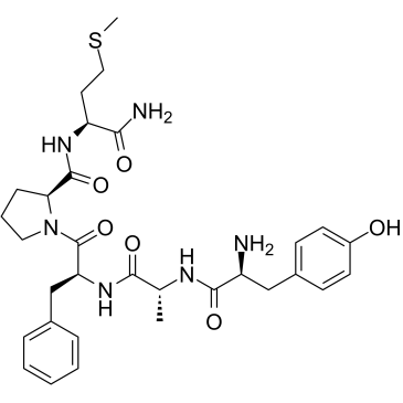 β-Casomorphin (1-5), amide, bovine Chemical Structure