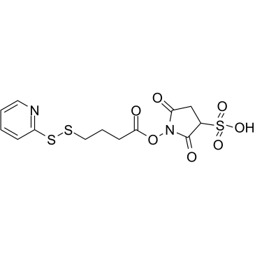 SPDB-sulfo Chemical Structure