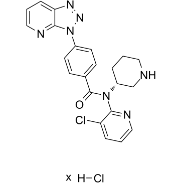 PF-06446846 hydrochloride Chemical Structure