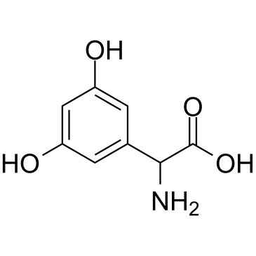 DHPG Chemical Structure