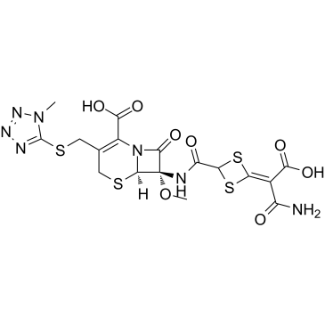 Cefotetan Chemical Structure